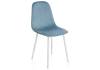 Стул Woodville Capri 11840 blue / white фото 2