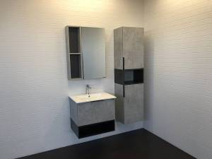 Мебель для ванной Comforty Франкфурт-60 бетон светлый