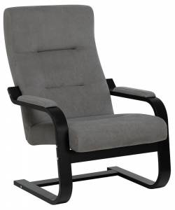 Кресло-качалка Leset Оскар NEW 4687206966338 серый