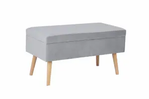 Банкетка Stool Group Сторми 19B485-53 Серый