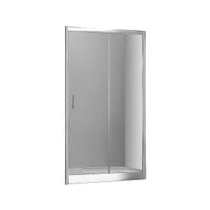 Душевая дверь в нишу Aquanet Alfa NAA6121 1600 профиль хром, 1600 мм