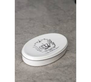Мыльница Bath Plus Royal W-CE1022A-SD белый