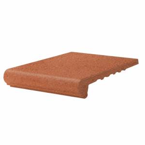 Ступень Gres de Aragon Classic Italia Pisa Peldano Redondeado 24.4x33