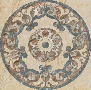 Панно Kerranova Genesis K-101/LR/d01 Beige D01-CUT LR 120х120