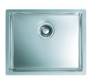Мойка кухонная Alveus Quadrix New 50 1153733 Brs-90 с сифоном, 54x44