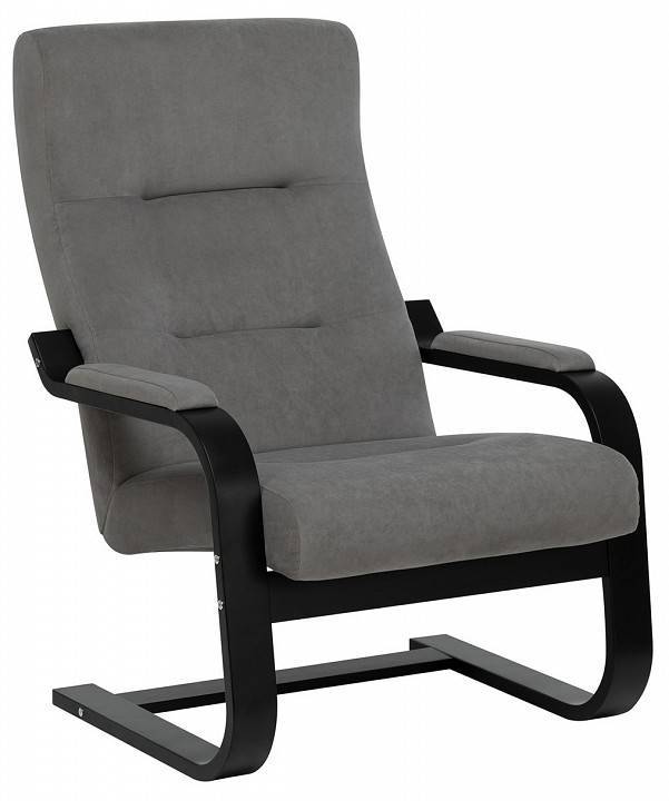 Кресло-качалка Leset Оскар NEW 4687206966338 серый