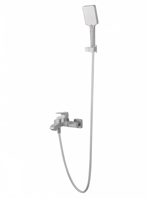 Смеситель для ванны с душем Wonzon & Woghand Flex WW-88037072-BN брашированный никель