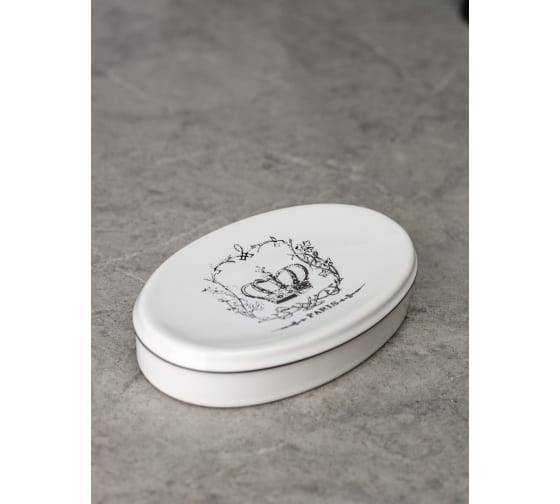 Мыльница Bath Plus Royal W-CE1022A-SD белый