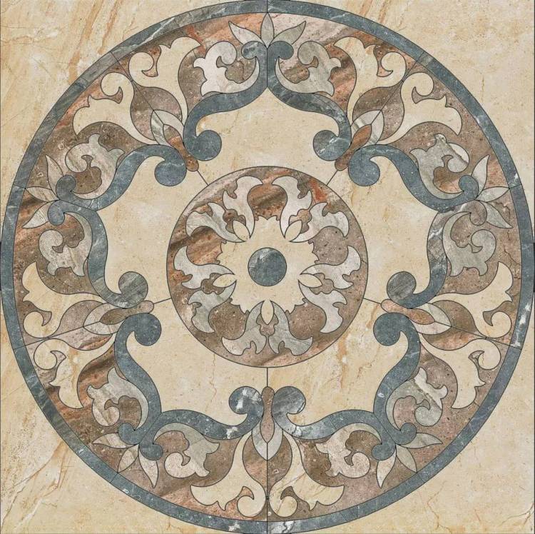Панно Kerranova Genesis K-101/LR/d01 Beige D01-CUT LR 120х120