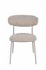 Стул обеденный Stool Group Ayla DX-2547X QY004-10 X2 бежево-зеленый кремовые ножки 2 шт. фото 3