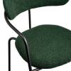 Набор из 2 стульев Bradex Home Ant FR 0998P зеленый букле фото 5