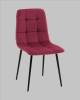 Стул Stool Group Одди AV 406N-Cbor-KP3-08 красный, велюр фото 2