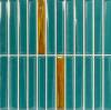 Декор Monopole Melody Turquoise Silver Decor 20x20