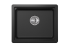 Мойка кухонная Granula Kitchen Space KS-5501U черный фото 3