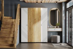 Прихожая Арника Байкал 00-00291676 Белый