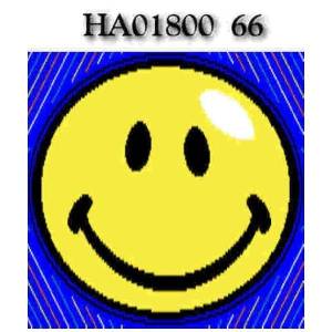 Ковер Urggazcarpet Smile Lucky HA01800 66 0.66x0.66 м