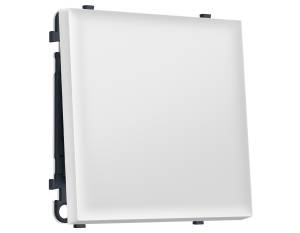 Комплект механизма 1-клавишного перекрестного выключателя Ambrella Volt Sigma MS821030 белый мягкое касание