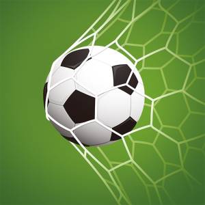 3D Фотообои Artegrafico «Мяч в сетке» SP020 акварель