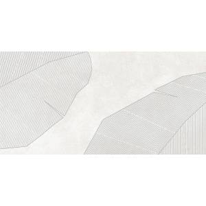 Декор Laparet Caravan OS/A366/48038R Blanco Матовый Обрезной 40x80