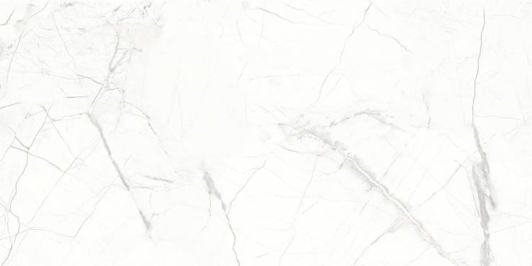 Керамогранит Buono Ceramica Marble M4400P Statuario Alba Glossy 60x120