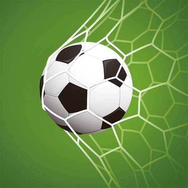 3D Фотообои Artegrafico «Мяч в сетке» SP020 акварель