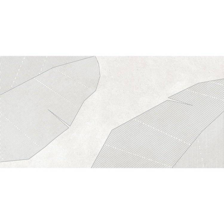 Декор Laparet Caravan OS/A366/48038R Blanco Матовый Обрезной 40x80