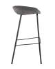 Набор из 2 барных стульев Stool Group Beetle Lite PU 8319TB GREY X2 серый фото 5