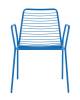 Стул Stool Group Дели LV-107-5015 металл голубой фото 2