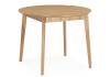 Стол Woodville Форли 620600 светлое дерево 100(130)x100x76.5