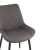 Стул Stool Group Невада DC-1667 XFM-7 grey экокожа, серый фото 7