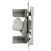 Розетка компьютерная 2-местная Stekker GLS00-7109-03 50005 фото 8