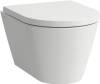 Крышка-сиденье Laufen Kartell by Laufen 8.9133.3.000.000.1 с микролифтом фото 2