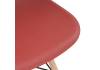 Стул Woodville Eames PC-015 11896 натуральный, бордовый фото 10