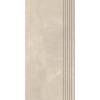 Ступень Paradyz Ritual Taupe Stopnica Prosta Nacinana Mat. 29.8x59.8