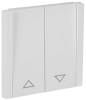 Выключатель жалюзи IEK Forte&Piano FP-V15-0-10-1-K01 белый