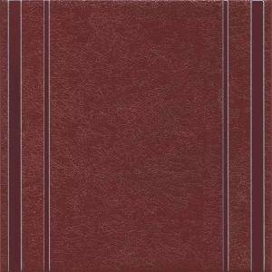 Декор Kerama Marazzi Барберино HGD/C565/5293 1 бордо глянцевый 20x20