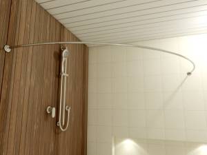 Карниз для ванны Tugatty Mira Гл000001965 135 см