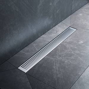 Душевой лоток Am.Pm MasterFlow W01SC-P11-060-01SB универсальный затвор Cut Gradient 60см, матовая сталь