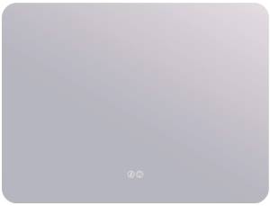 Зеркало DQ Hamburg (Гамбург) DQMHAM10080A с LED подсветкой, 80x100 см