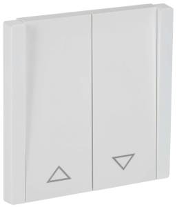 Выключатель жалюзи IEK Forte&Piano FP-V15-0-10-1-K01 белый