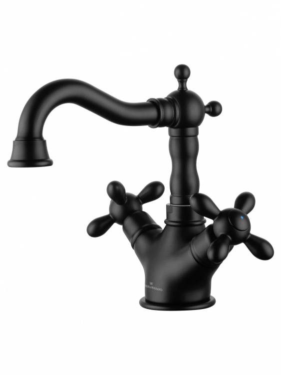 Смеситель для раковины Wonzon & Woghand WW-88139020-MB черный матовый