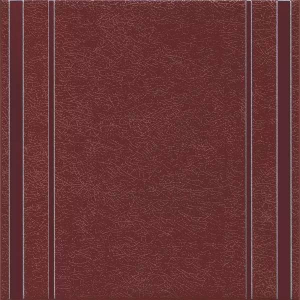 Декор Kerama Marazzi Барберино HGD/C565/5293 1 бордо глянцевый 20x20