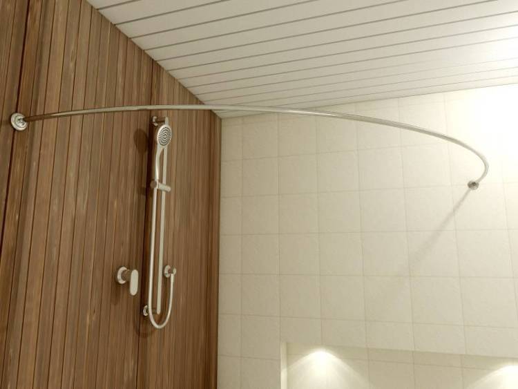 Карниз для ванны Tugatty Mira Гл000001965 135 см