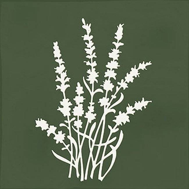 Декор Vives Root 348E Arvum-4 Green 13x13