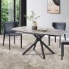 Набор из 2 стульев Bradex Home Karl FR 1000P серый фото 12