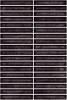 Керамическая плитка Paradyz Monpelli Mozaika Nacinana Black Murano 19.8x29.8