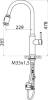 Смеситель для кухни BelBagno BB-LAM58-IN фото 2
