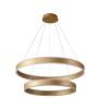 Люстра Crystal Lux Muchos Sp123W Led D600+800 Gold