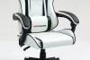 Кресло компьютерное Stool Group TopChairs Shadow GF-8079 white+black бело-черный фото 8