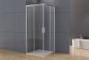 Душевой уголок Vincea Rapid-N VSS-3RN1010E10CL профиль хром, стекло прозрачное, 100x100x195 фото 2